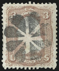 Sale 1025, Lot 118, 1861-66 Issue cont. thru Re-Issue