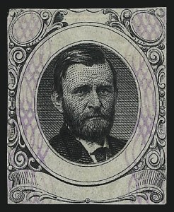 Sale 1025, Lot 125, 1869 Pictorial Issue: Essays, Proofs and Specimens