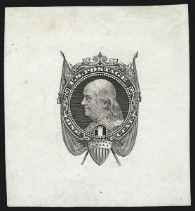 Sale 1025, Lot 126, 1869 Pictorial Issue: Essays, Proofs and Specimens