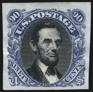 Sale 1025, Lot 131, 1869 Pictorial Issue: Essays, Proofs and Specimens