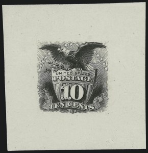 Sale 1025, Lot 132, 1869 Pictorial Issue: Essays, Proofs and Specimens