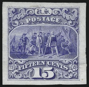 Sale 1025, Lot 133, 1869 Pictorial Issue: Essays, Proofs and Specimens