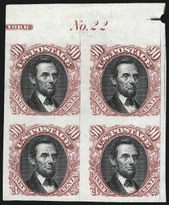 Sale 1025, Lot 135, 1869 Pictorial Issue: Essays, Proofs and Specimens