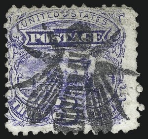 Sale 1025, Lot 139, 1869 Pictorial Issue and Re-Issue, Stamps and Inverts