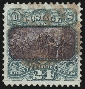 Sale 1025, Lot 143, 1869 Pictorial Issue and Re-Issue, Stamps and Inverts