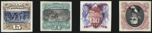 Sale 1025, Lot 151, 1869 Pictorial Issue and Re-Issue, Stamps and Inverts