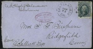 Sale 1025, Lot 155, United States Post Offices in Japan
