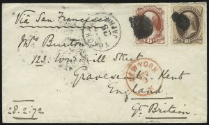 Sale 1025, Lot 158, United States Post Offices in Japan
