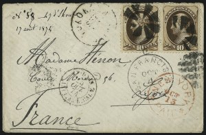 Sale 1025, Lot 160, United States Post Offices in Japan