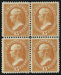 Sale 1025, Lot 167, 1870-88 Bank Note Issues, including Scott 204