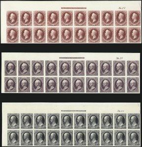 Sale 1025, Lot 169, 1870-88 Bank Note Issues, including Scott 204