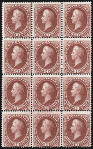 Sale 1025, Lot 170, 1870-88 Bank Note Issues, including Scott 204