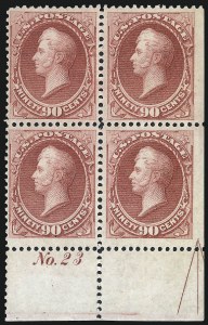 Sale 1025, Lot 172, 1870-88 Bank Note Issues, including Scott 204