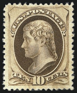 Sale 1025, Lot 173, 1870-88 Bank Note Issues, including Scott 204