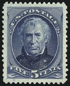 Sale 1025, Lot 175, 1870-88 Bank Note Issues, including Scott 204