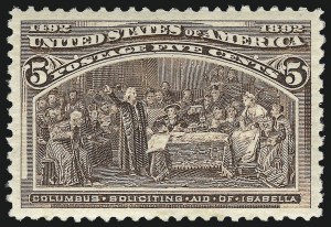 Sale 1025, Lot 178, Columbian Issue