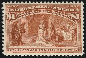 Sale 1025, Lot 181, Columbian Issue