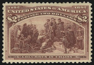 Sale 1025, Lot 183, Columbian Issue