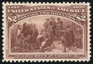 Sale 1025, Lot 184, Columbian Issue