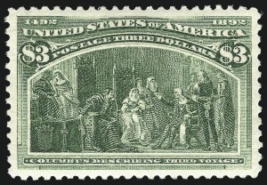 Sale 1025, Lot 185, Columbian Issue