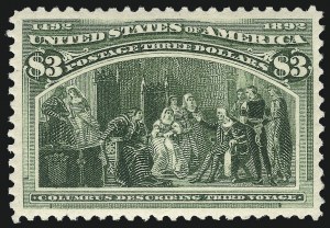 Sale 1025, Lot 186, Columbian Issue