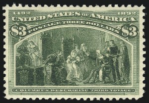Sale 1025, Lot 187, Columbian Issue