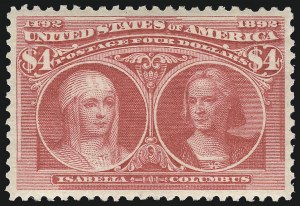 Sale 1025, Lot 188, Columbian Issue