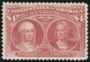 Sale 1025, Lot 190, Columbian Issue