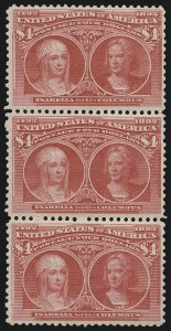 Sale 1025, Lot 191, Columbian Issue