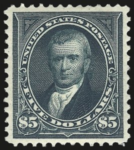 Sale 1025, Lot 195, 1894-98 Bureau Issue thru Trans-Mississippi Issue