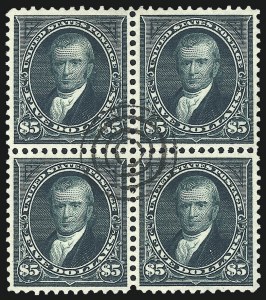 Sale 1025, Lot 197, 1894-98 Bureau Issue thru Trans-Mississippi Issue