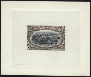 Sale 1025, Lot 198, 1894-98 Bureau Issue thru Trans-Mississippi Issue