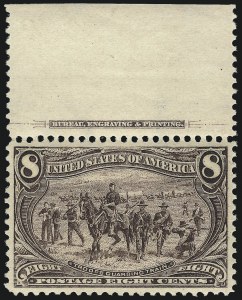 Sale 1025, Lot 200, 1894-98 Bureau Issue thru Trans-Mississippi Issue