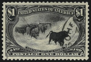 Sale 1025, Lot 204, 1894-98 Bureau Issue thru Trans-Mississippi Issue
