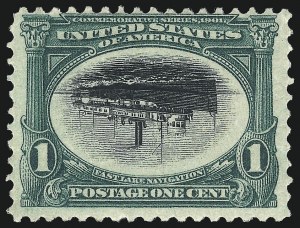 Sale 1025, Lot 208, Pan-American Issue and Inverts