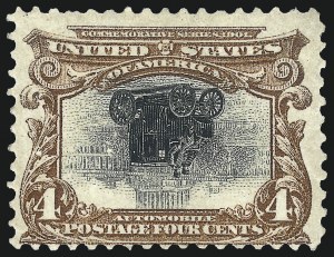 Sale 1025, Lot 211, Pan-American Issue and Inverts
