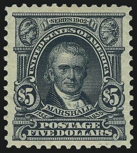 Sale Number 1025, Lot Number 212, 1902-08 Issue thru Bluish Paper