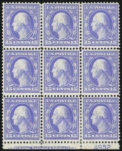 Sale 1025, Lot 217, 1902-08 Issue thru Bluish Paper