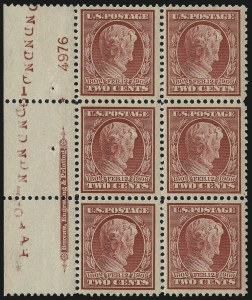 Sale 1025, Lot 218, 1902-08 Issue thru Bluish Paper