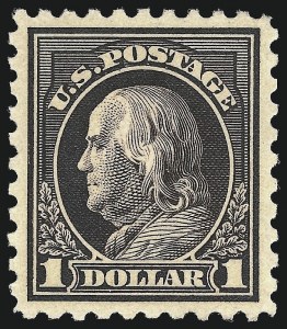 Sale 1025, Lot 225, Washington-Franklin and Panama Pacific Issues