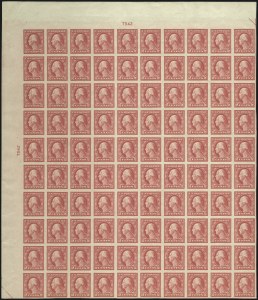 Sale 1025, Lot 228, Washington-Franklin and Panama Pacific Issues