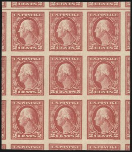 Sale 1025, Lot 229, Washington-Franklin and Panama Pacific Issues