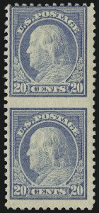 Sale 1025, Lot 231, Washington-Franklin and Panama Pacific Issues
