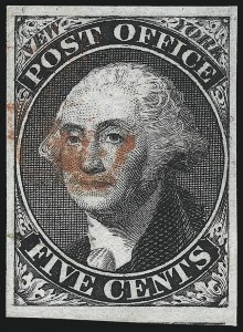 Sale 1025, Lot 24, Postmasters Provisionals: New York N.Y.