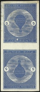 Sale 1025, Lot 246, Air Post thru Parcel Post