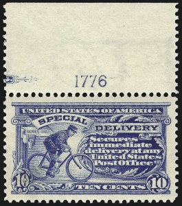 Sale Number 1025, Lot Number 248, Air Post thru Parcel Post