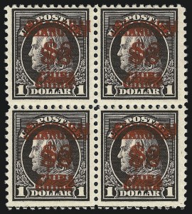 Sale 1025, Lot 258, Air Post thru Parcel Post