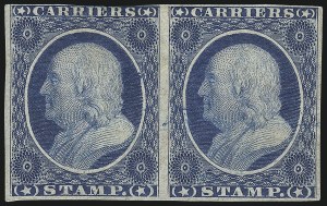 Sale 1025, Lot 266, Carriers and Locals thru Revenues