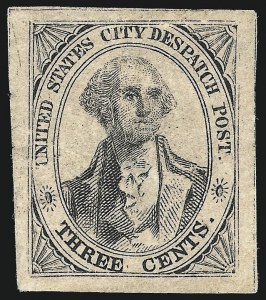 Sale 1025, Lot 268, Carriers and Locals thru Revenues