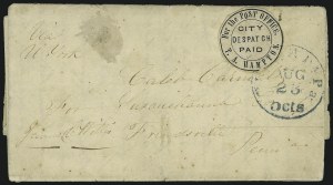 Sale 1025, Lot 270, Carriers and Locals thru Revenues